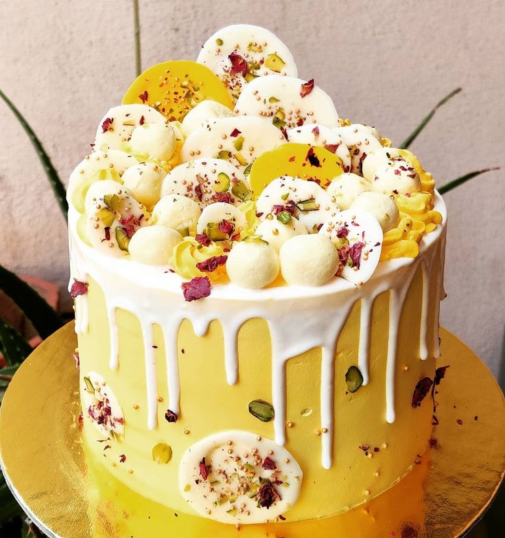 Rasmalai cake decoration | Cake decorating amazing, Cake decorating, Simple  cake designs